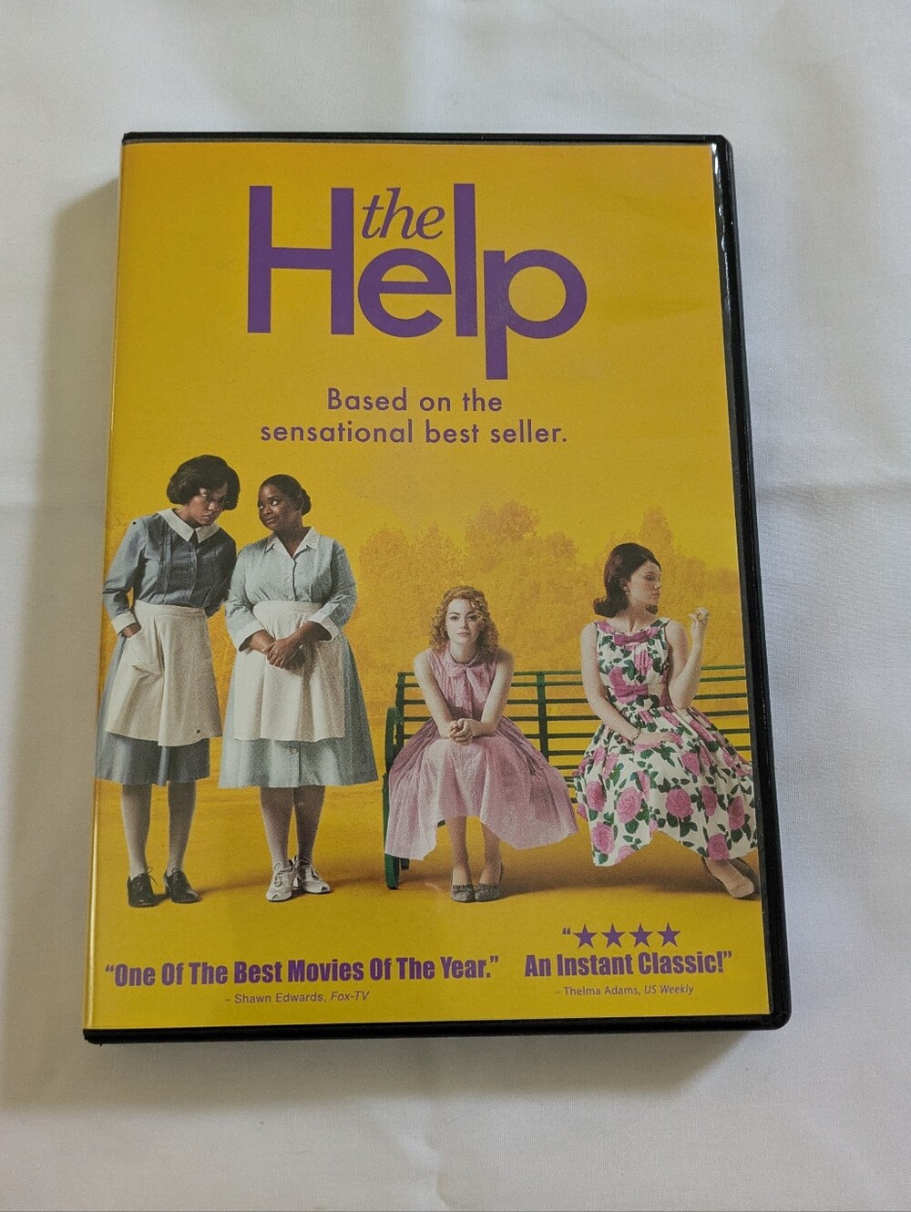 The Help DVD